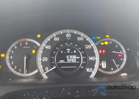 2013 Honda Accord Ex-L from USA, damaged, VIN 1HGCR2F87DA010733